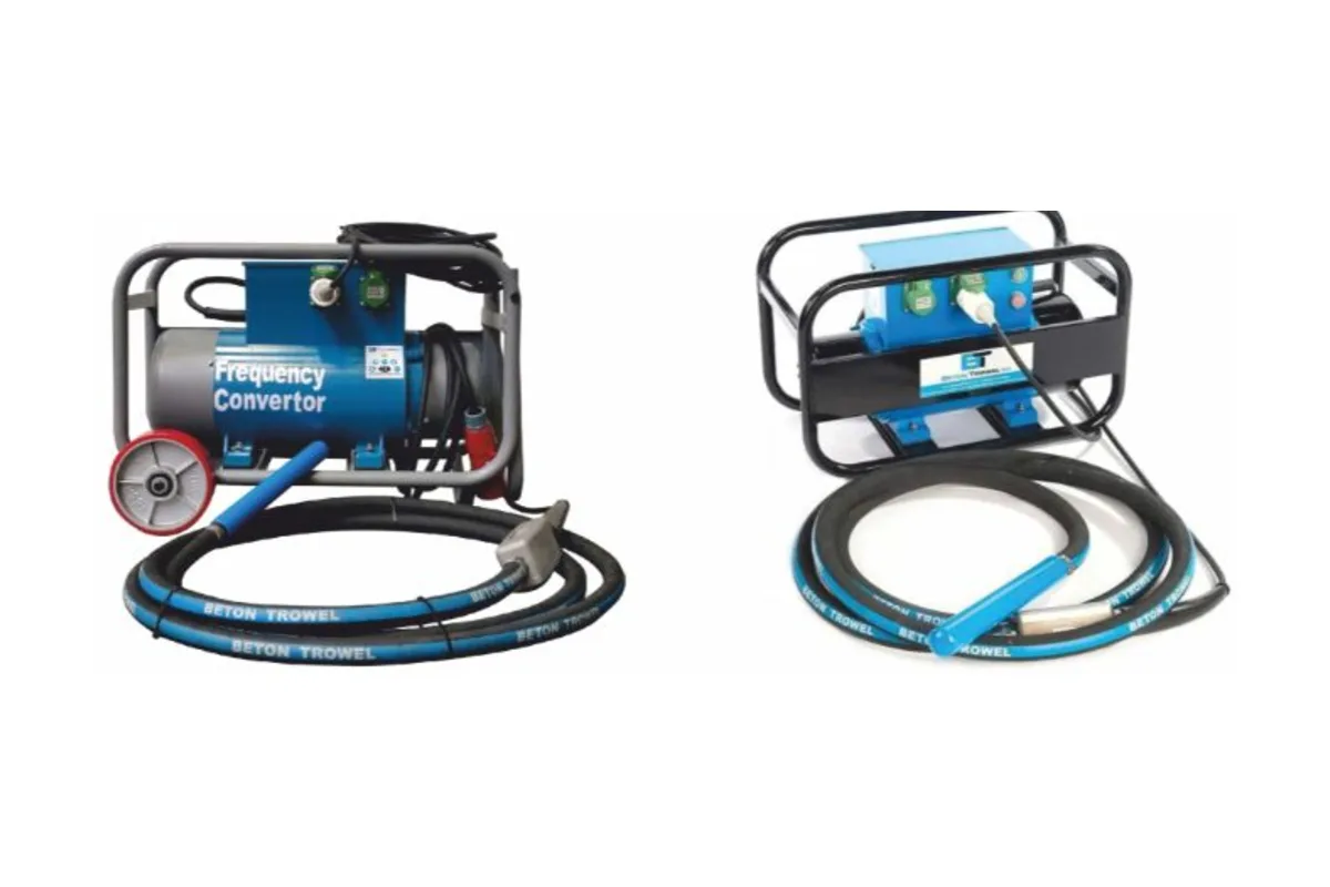Beton High Frequency Vibrator Convertor