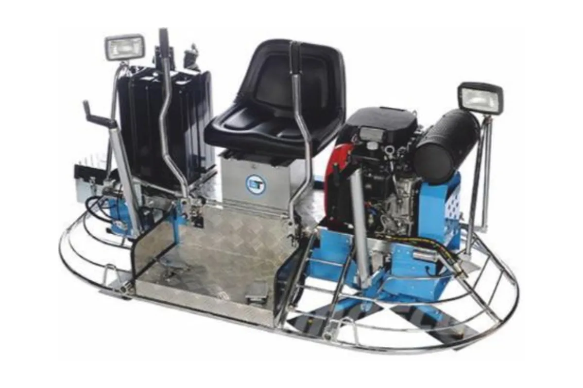 BT-900-2PF Ride-On Power Trowel