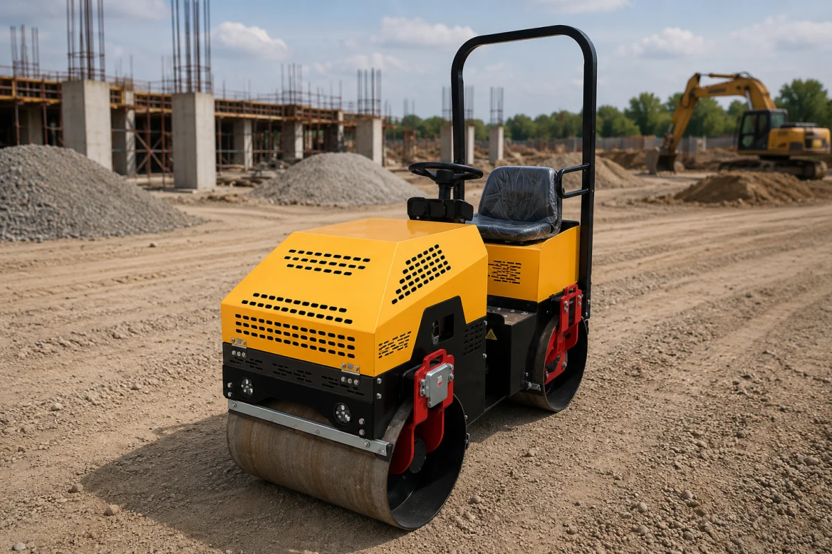 FVR 1200 Vibrating Roller