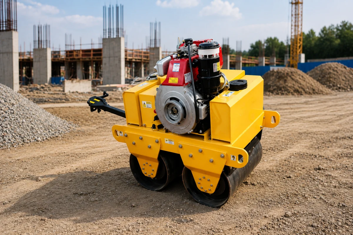 FVR 600 Vibrating Roller
