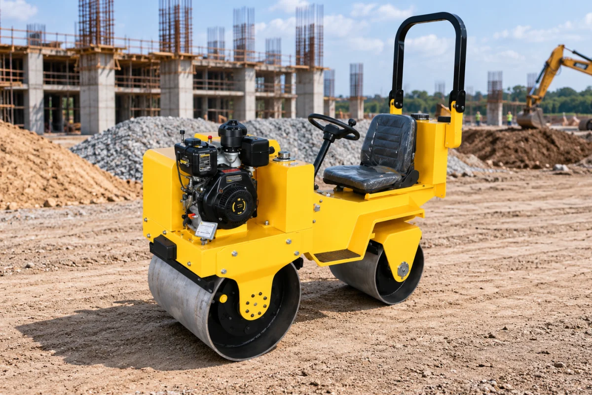 FVR 850 Vibrating Roller