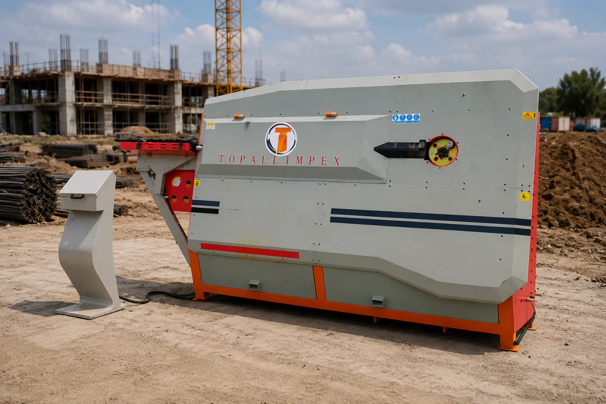 GTD4-10S Automatic Stirrup Bending Machine