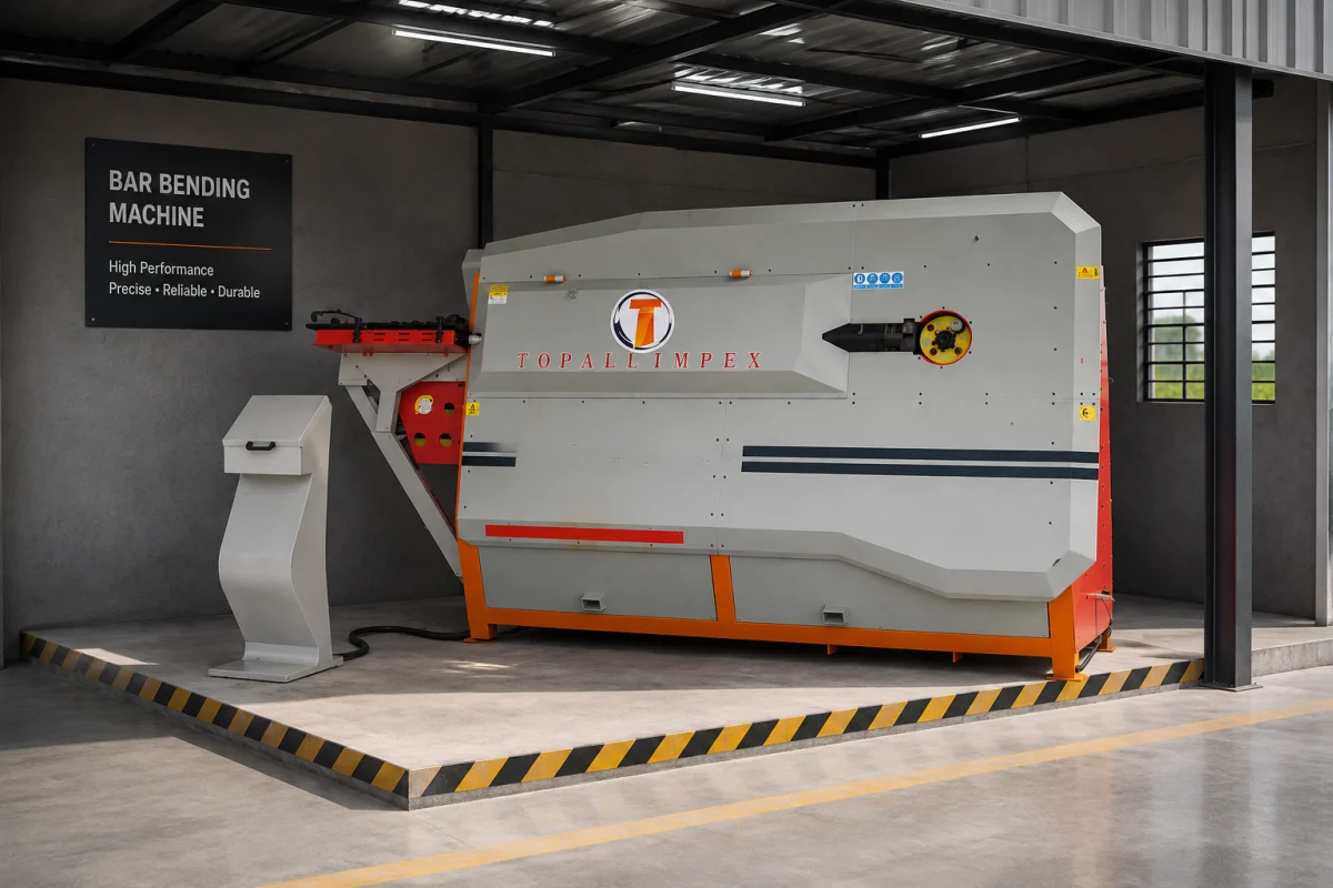 GTD5-12D Automatic Stirrup Bending Machine
