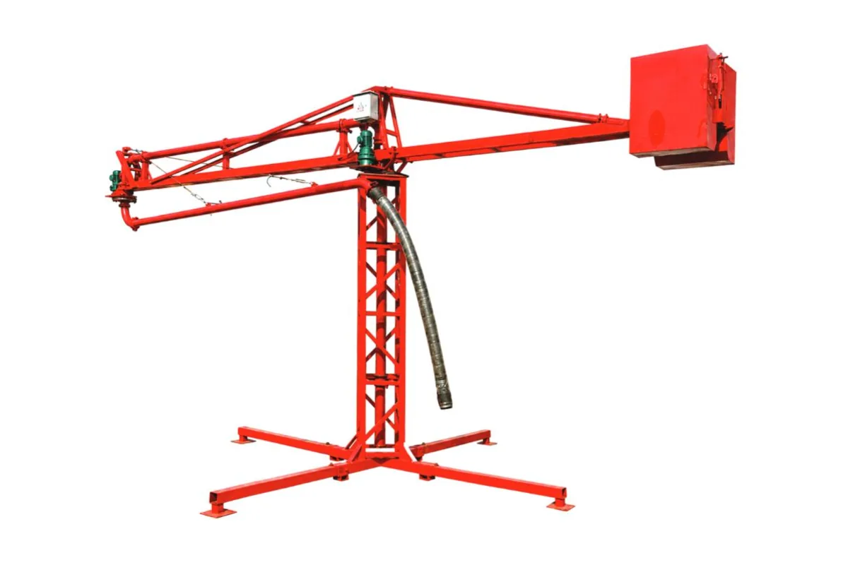 HGD12 Electric Concrete Placing Boom