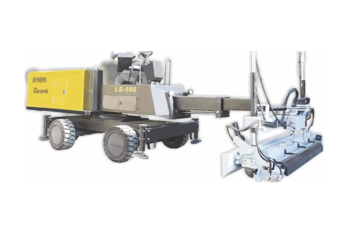 LS-500 Telescopic Boom Laser Levelling Machine