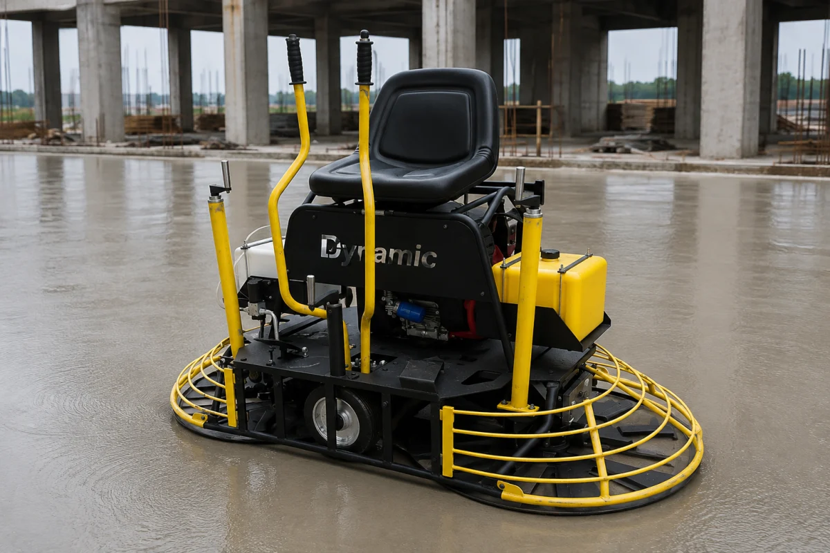 QUM-80 Ride-On Power Trowel
