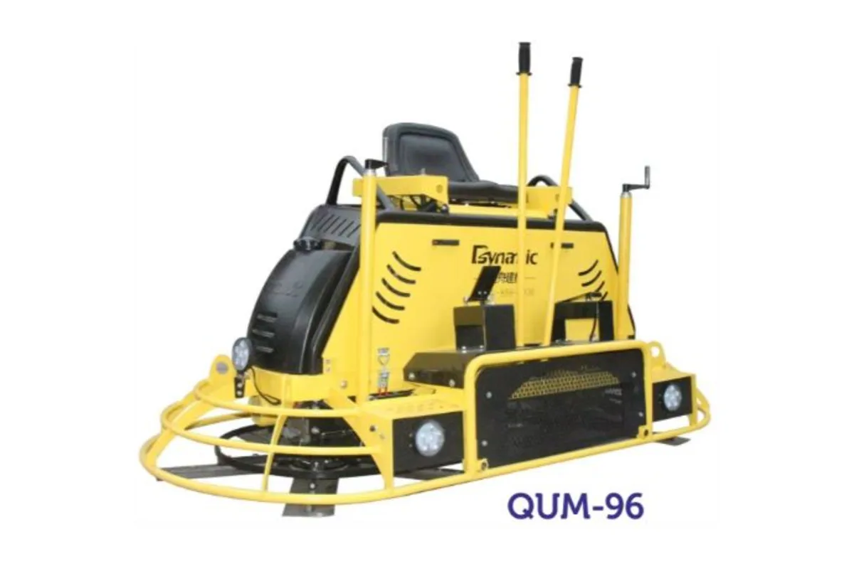 QUM-96 Ride-On Power Trowel
