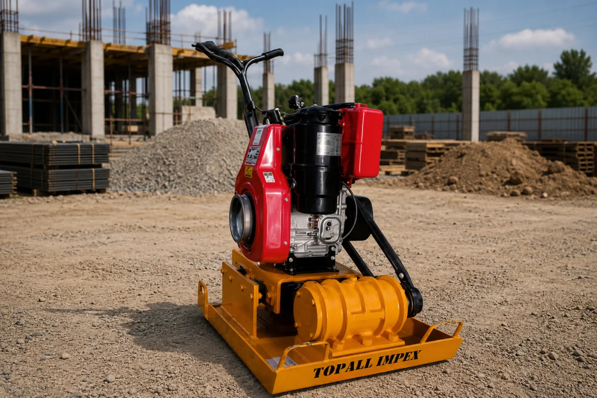 SG 120D Plate Compactor