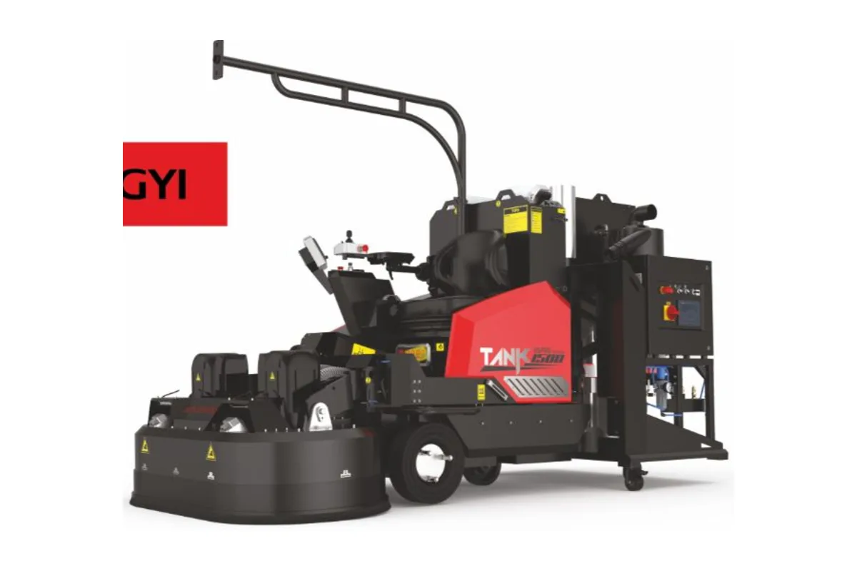 TANK 1500 Autopilot Grinding Machine