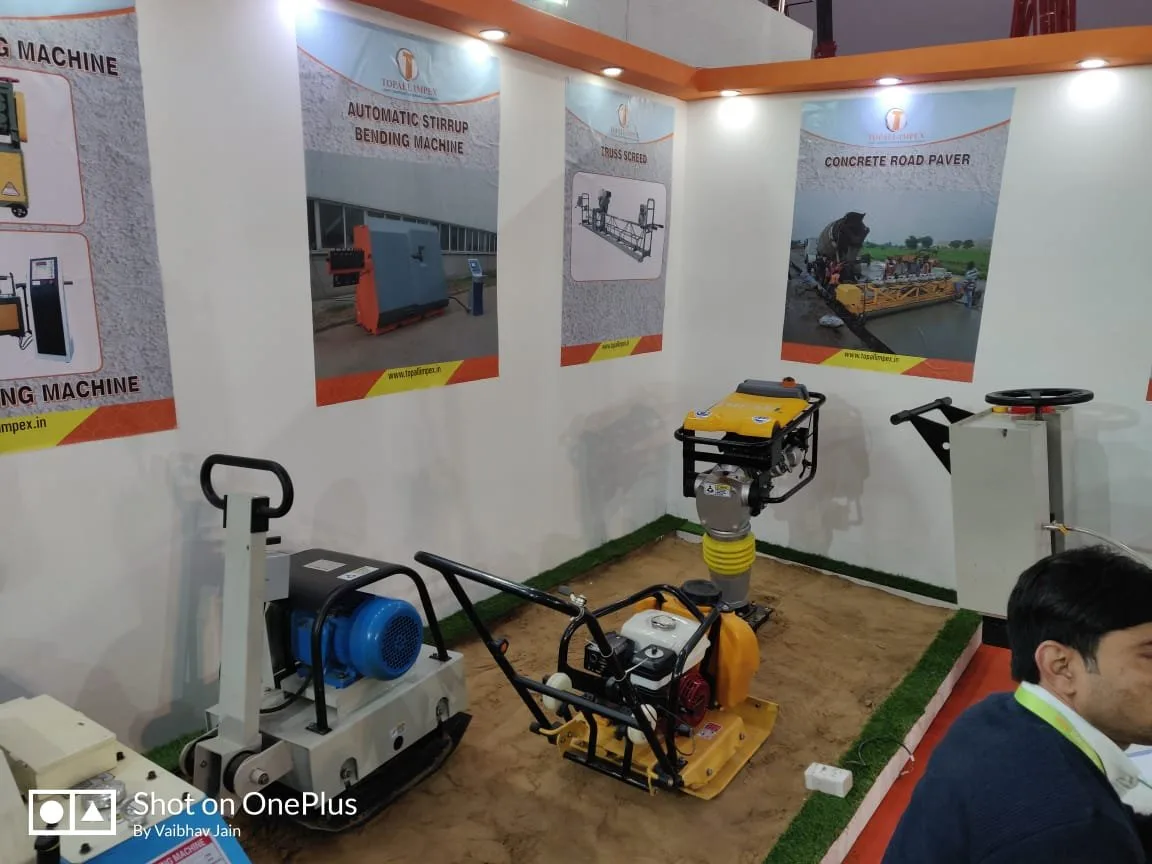 Bauma Munich 2018 - Topall Impex stall, Messe Munchen, Germany