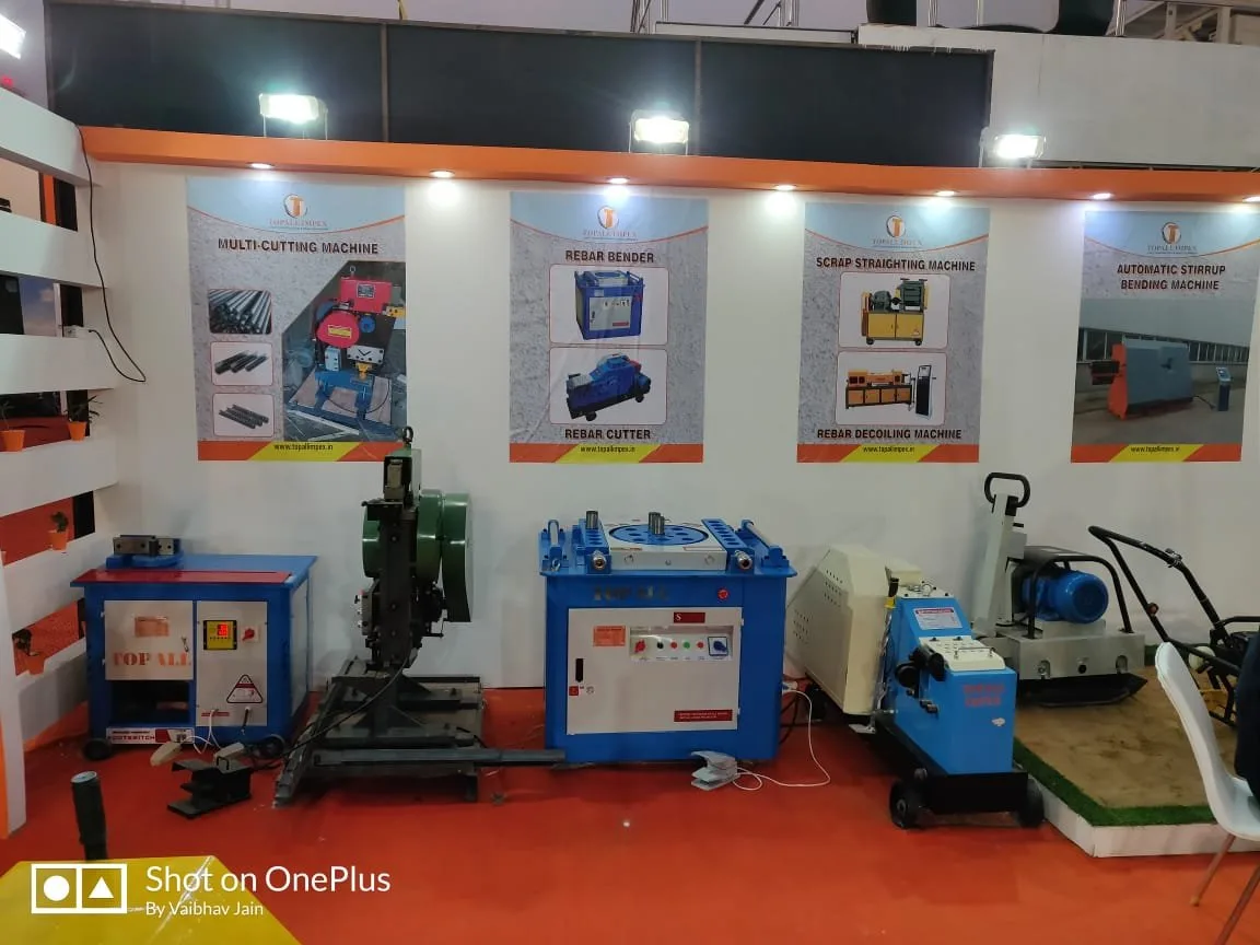 Bauma Munich 2018 - Topall Impex stall, Messe Munchen, Germany