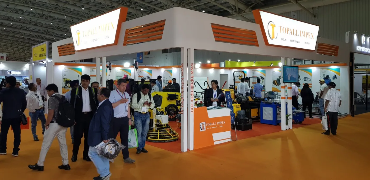 Excon India 2019 - Topall Impex stall, BIEC, Bengaluru