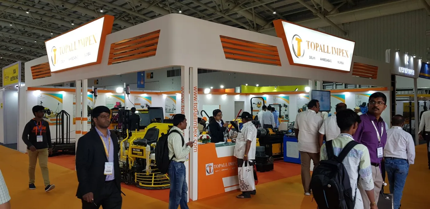 Excon India 2019 - Topall Impex stall, BIEC, Bengaluru