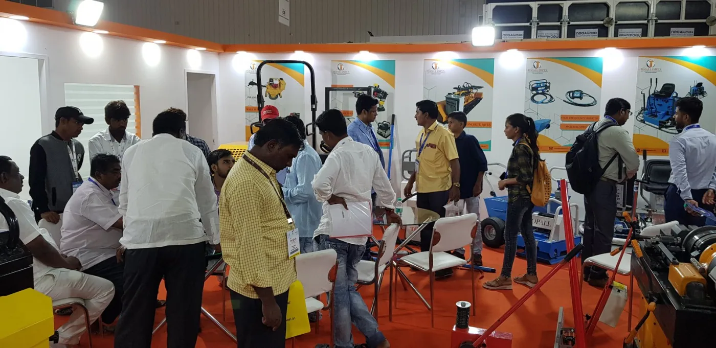 Excon India 2019 - Topall Impex stall, BIEC, Bengaluru