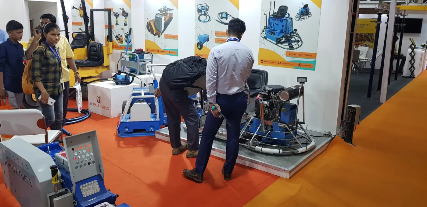 Excon India 2019 - Topall Impex stall, BIEC, Bengaluru
