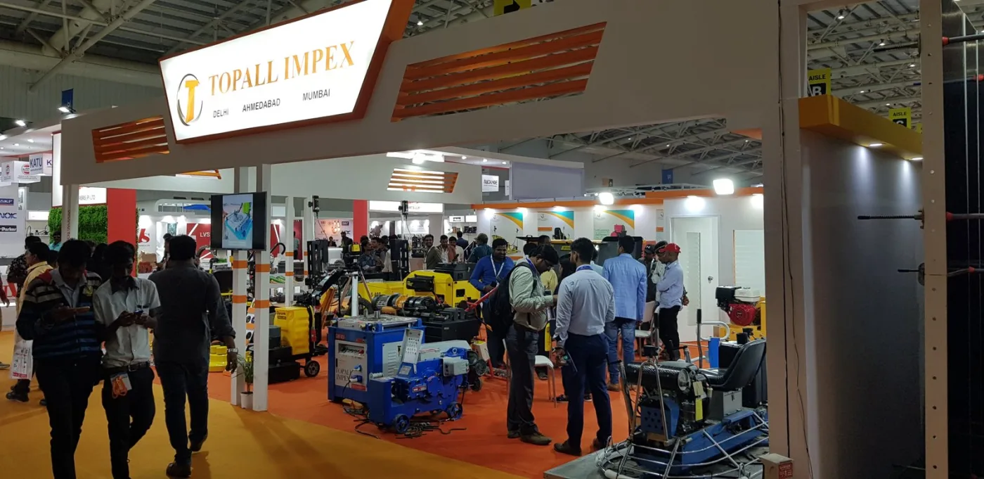 Excon India 2019 - Topall Impex stall, BIEC, Bengaluru