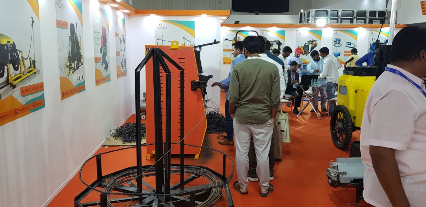 Excon India 2019 - Topall Impex stall, BIEC, Bengaluru