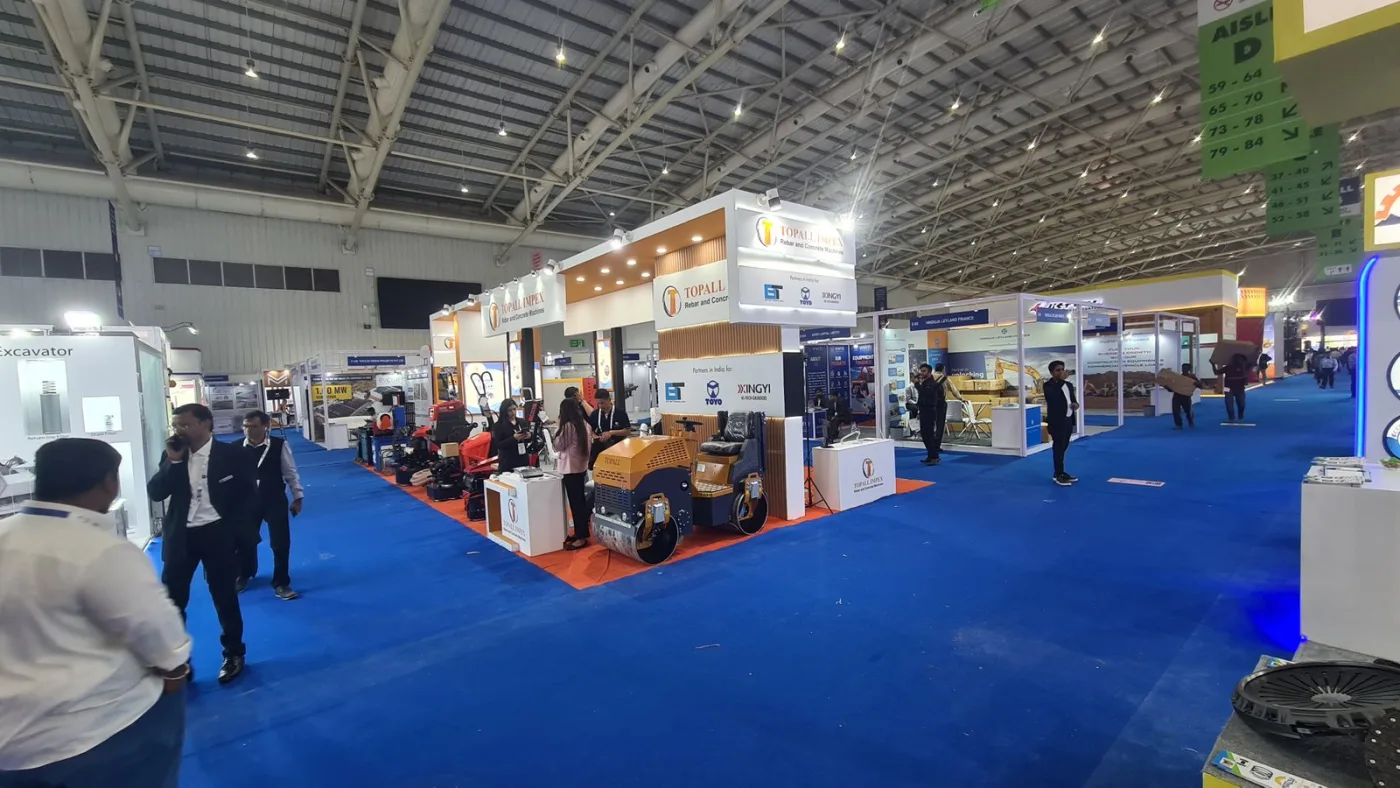 Excon India 2023 - Topall Impex stall, BIEC, Bengaluru