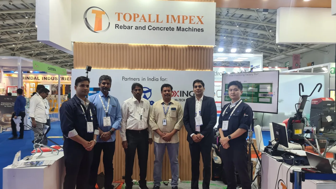 Excon India 2023 - Topall Impex stall, BIEC, Bengaluru