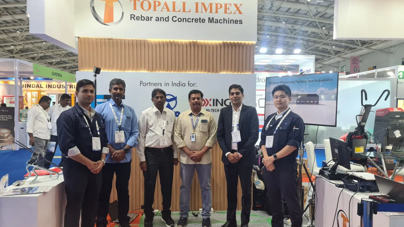 Excon India 2023 - Topall Impex stall, BIEC, Bengaluru