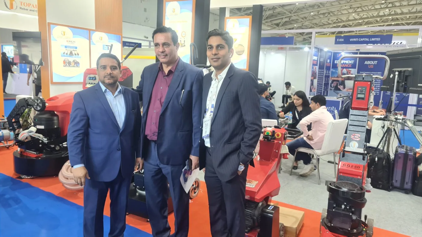 Excon India 2023 - Topall Impex stall, BIEC, Bengaluru