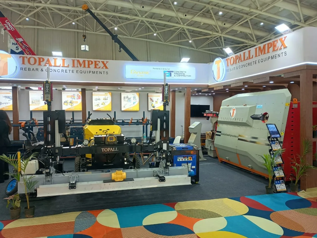 Excon India 2025 - Topall Impex stall, BIEC, Bengaluru