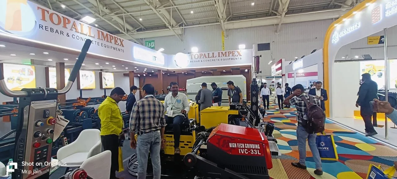 Excon India 2025 - Topall Impex stall, BIEC, Bengaluru