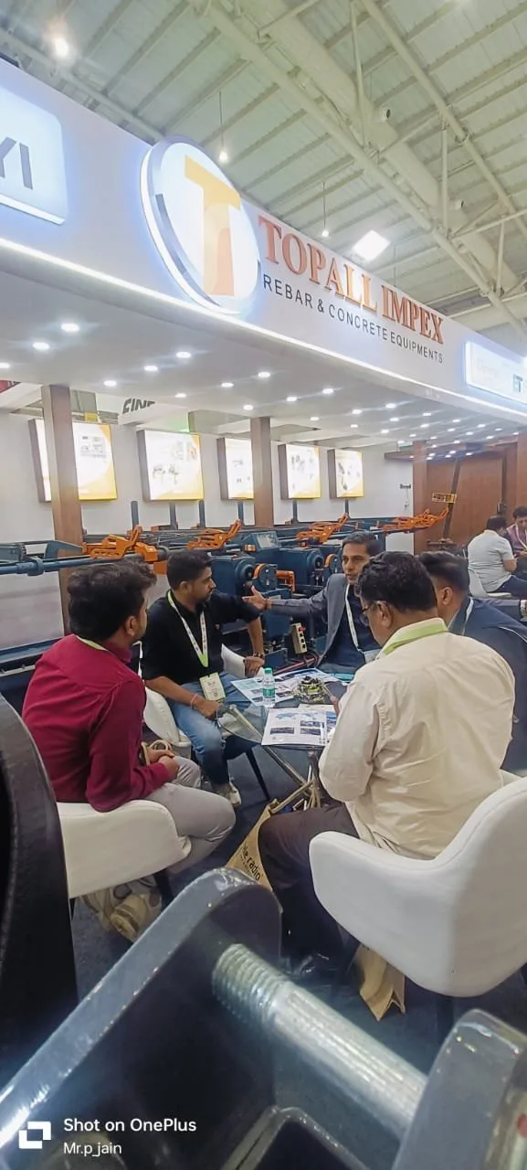 Excon India 2025 - Topall Impex stall, BIEC, Bengaluru
