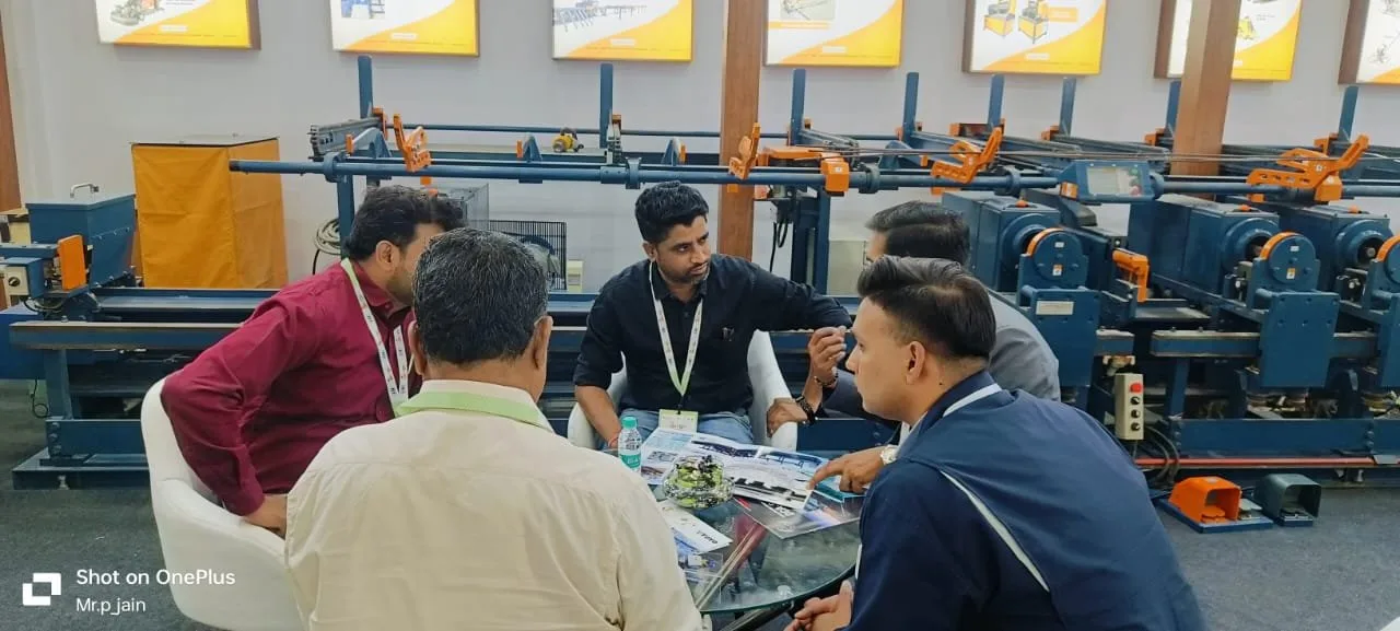 Excon India 2025 - Topall Impex stall, BIEC, Bengaluru