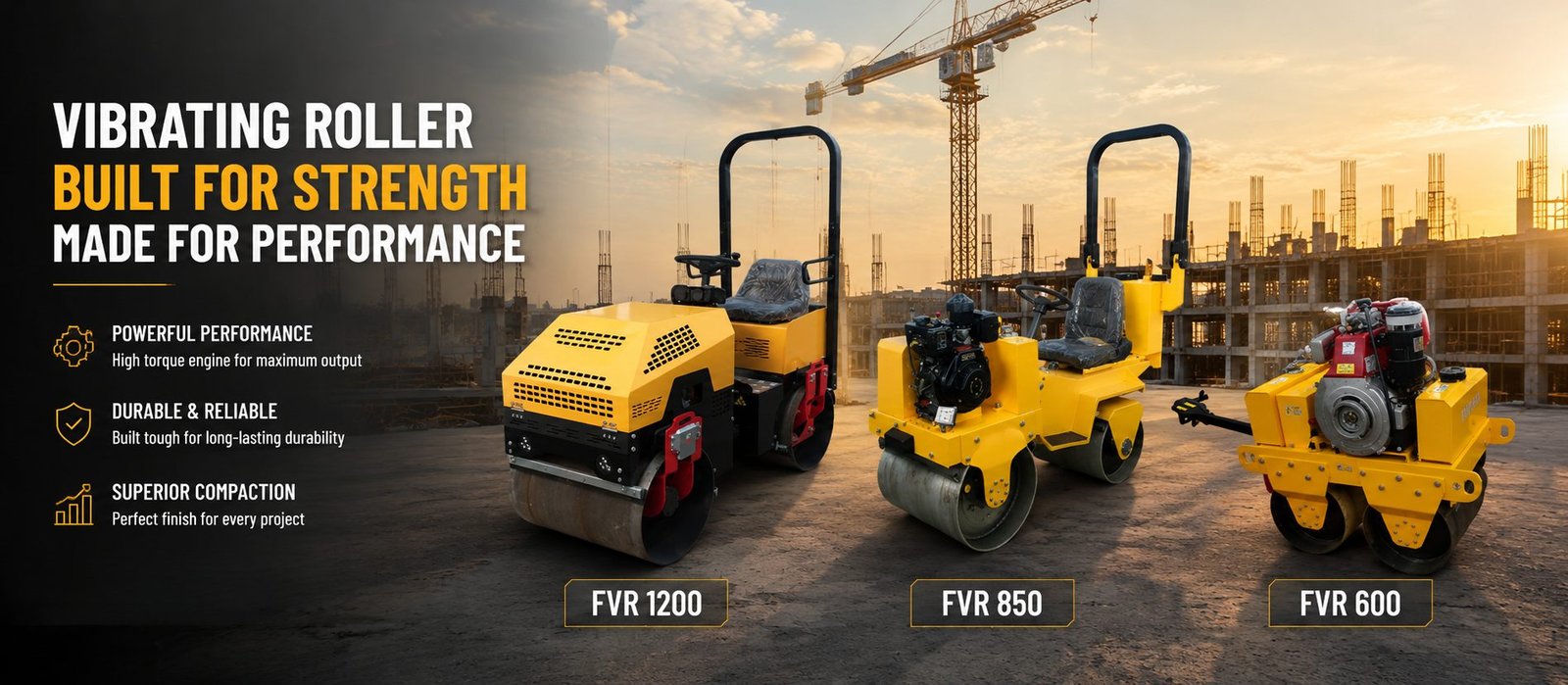 Rebar & Concrete Equipment for Indian Sites