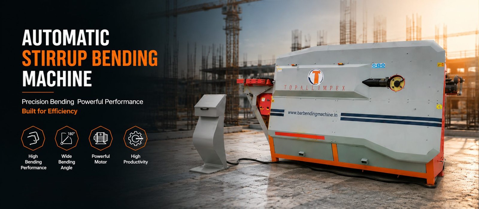 CNC Stirrup Bending, Built for Volume
